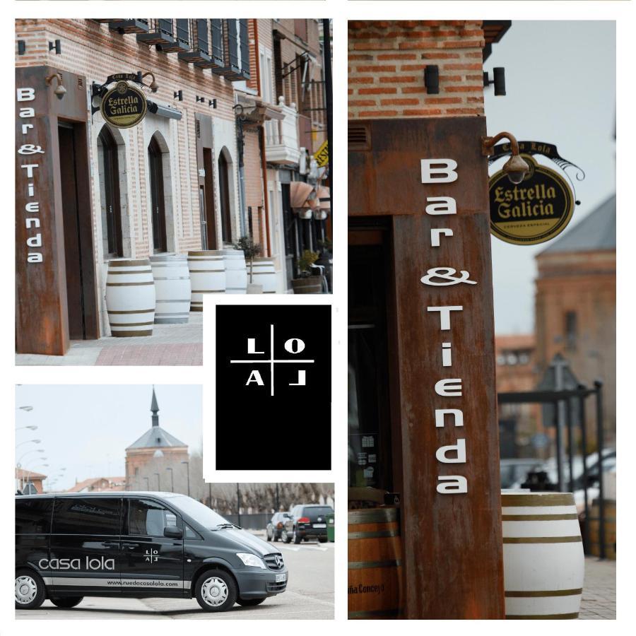 Отель Casa Lola Руэда Экстерьер фото